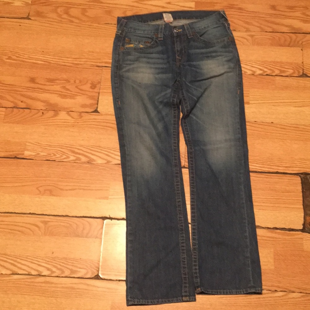 Straight True religion pants